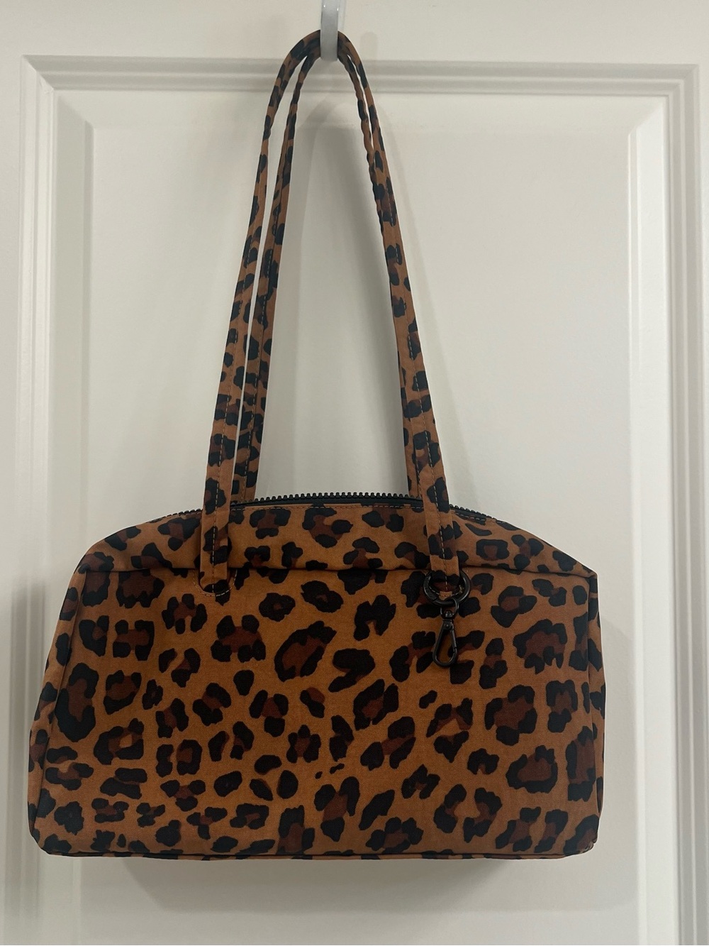 Baggu Leopard Bowler Bag